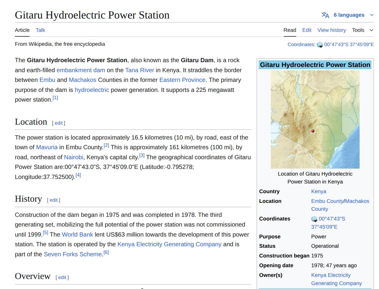 Wikidata Comparison GeoJSON Output